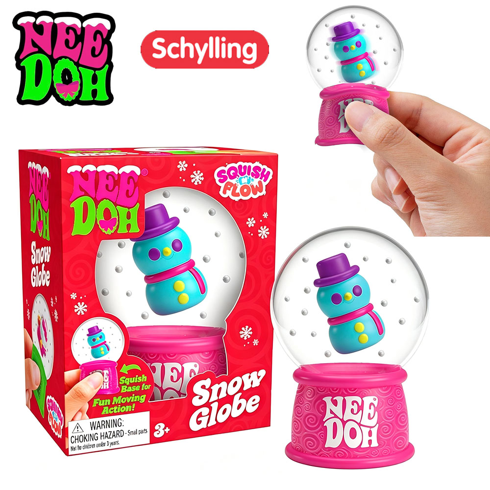 Fidget Cube Original - Schylling NeeDoh New Squish Flow Snow