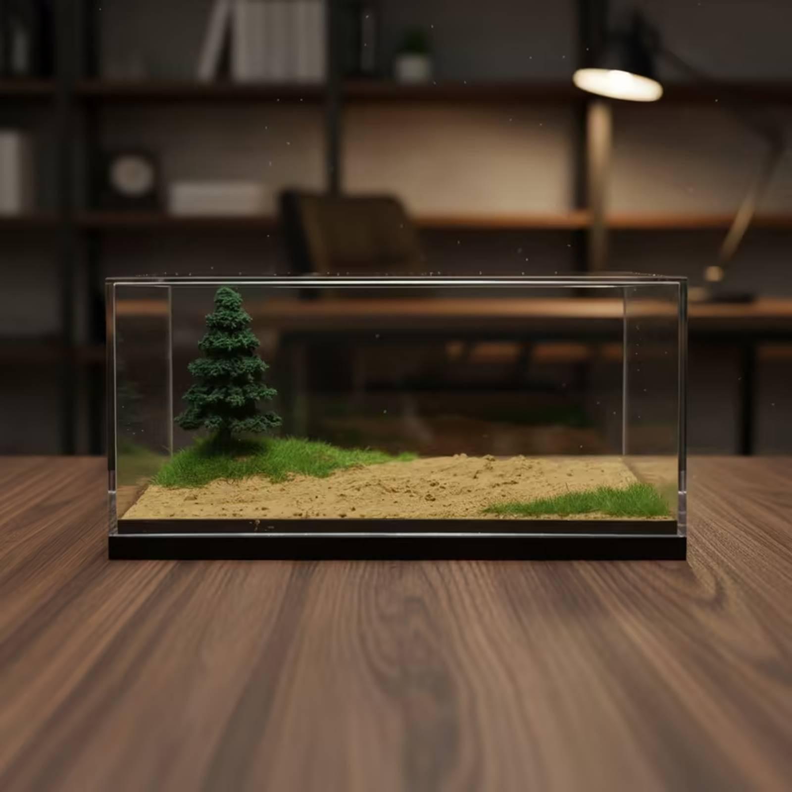 Display Case Acrylic - Kotak Pajangan Miniatur Mobil Balap dengan
