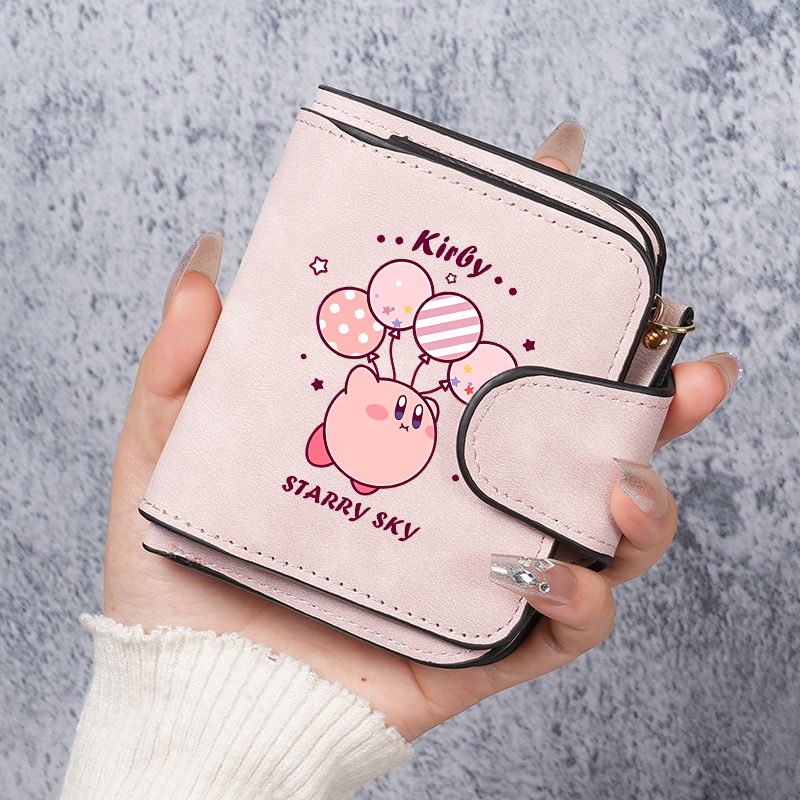 Card Top Loader - Dompet Pendek Kirbys Dompet Lipat Wanita