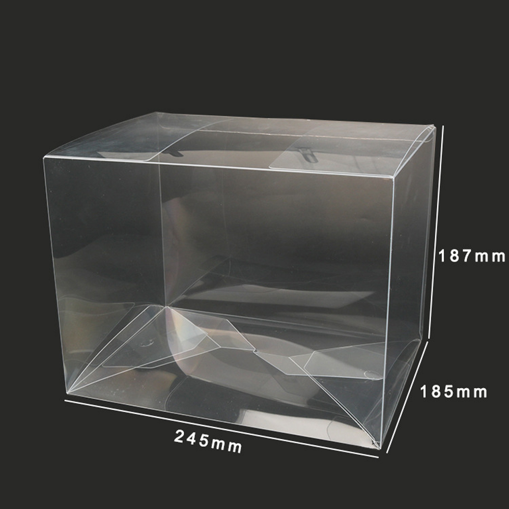 Funko Pop Protector - Penutup Plastik PET Display Transparan untuk