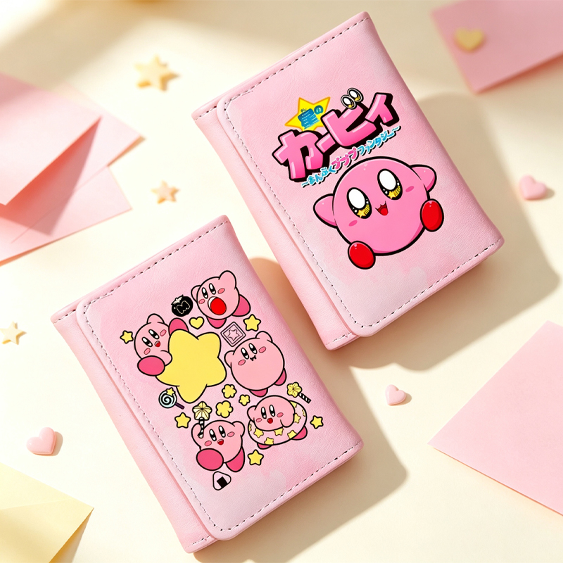 Card Top Loader - Tas Uang Fashion Kirbys untuk Wanita