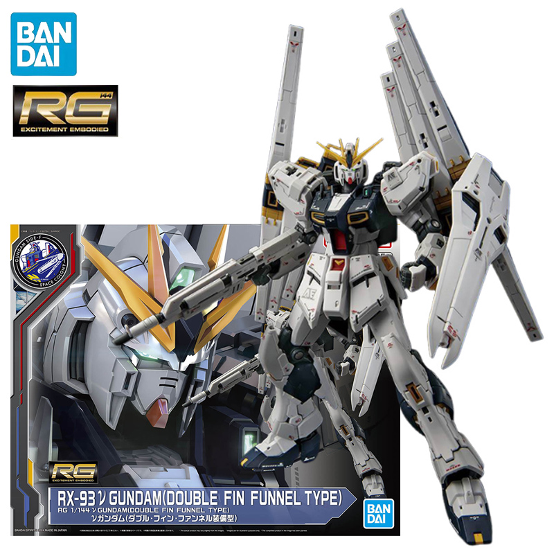 Bandai Model Gundam Rg - Tersedia BANDAI GUNDAM SIDE-F RG 1/144