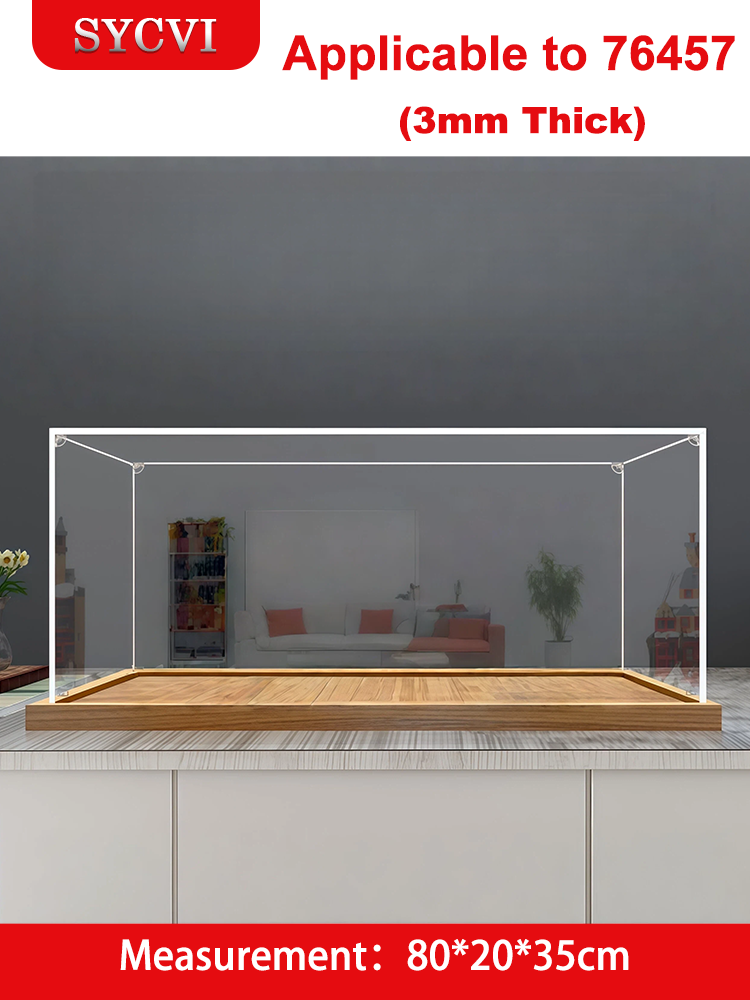 Display Case Acrylic - Kotak Display Akrilik Transparan untuk Model