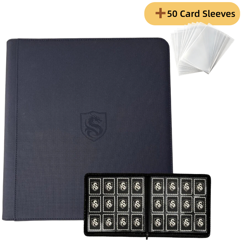 Binder Kartu Premium 12 Slot d - Card Penny Sleeve ulasan dan harga