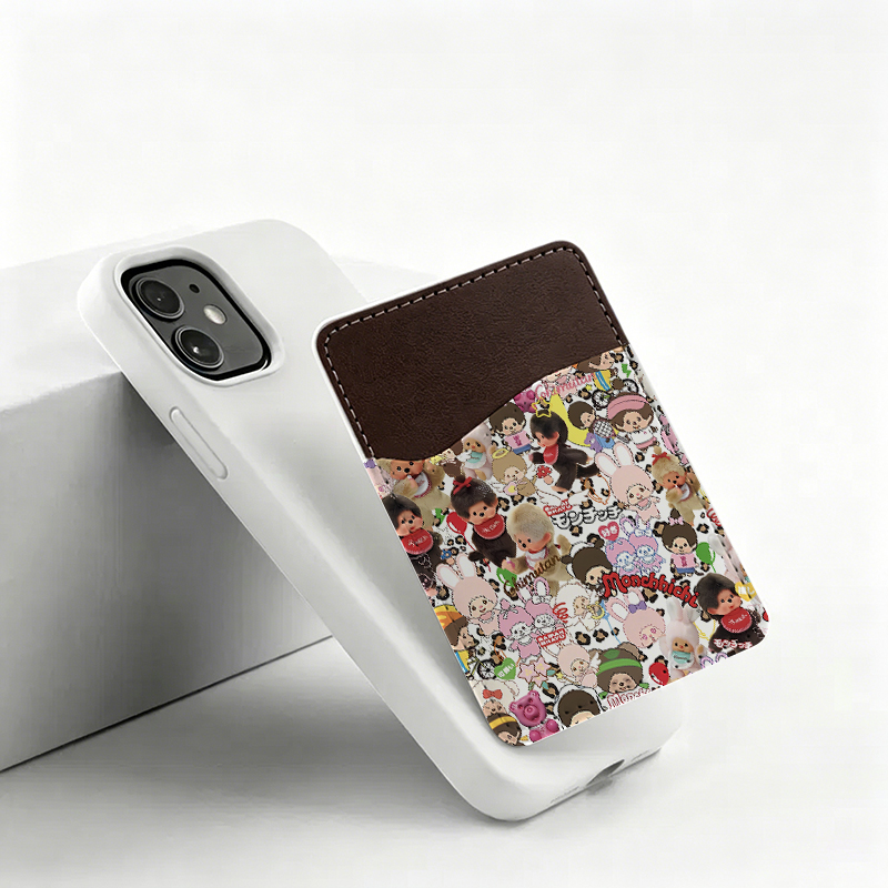 Dompet Ponsel MONCHHICHI Wanit - Card Top Loader ulasan dan harga