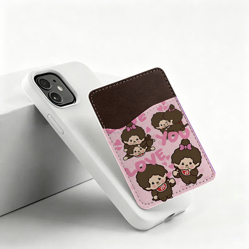 Dompet Ponsel MONCHHICHI Wanit - Card Top Loader ulasan dan harga