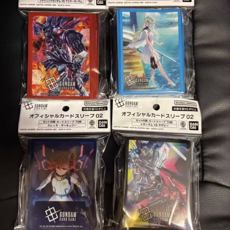 【Tersedia】Bandai Gundam Card G - Card Penny Sleeve ulasan dan harga