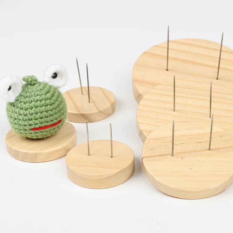 2/5 Buah Penyangga Boneka Kayu - Action Figure Stand ulasan dan harga