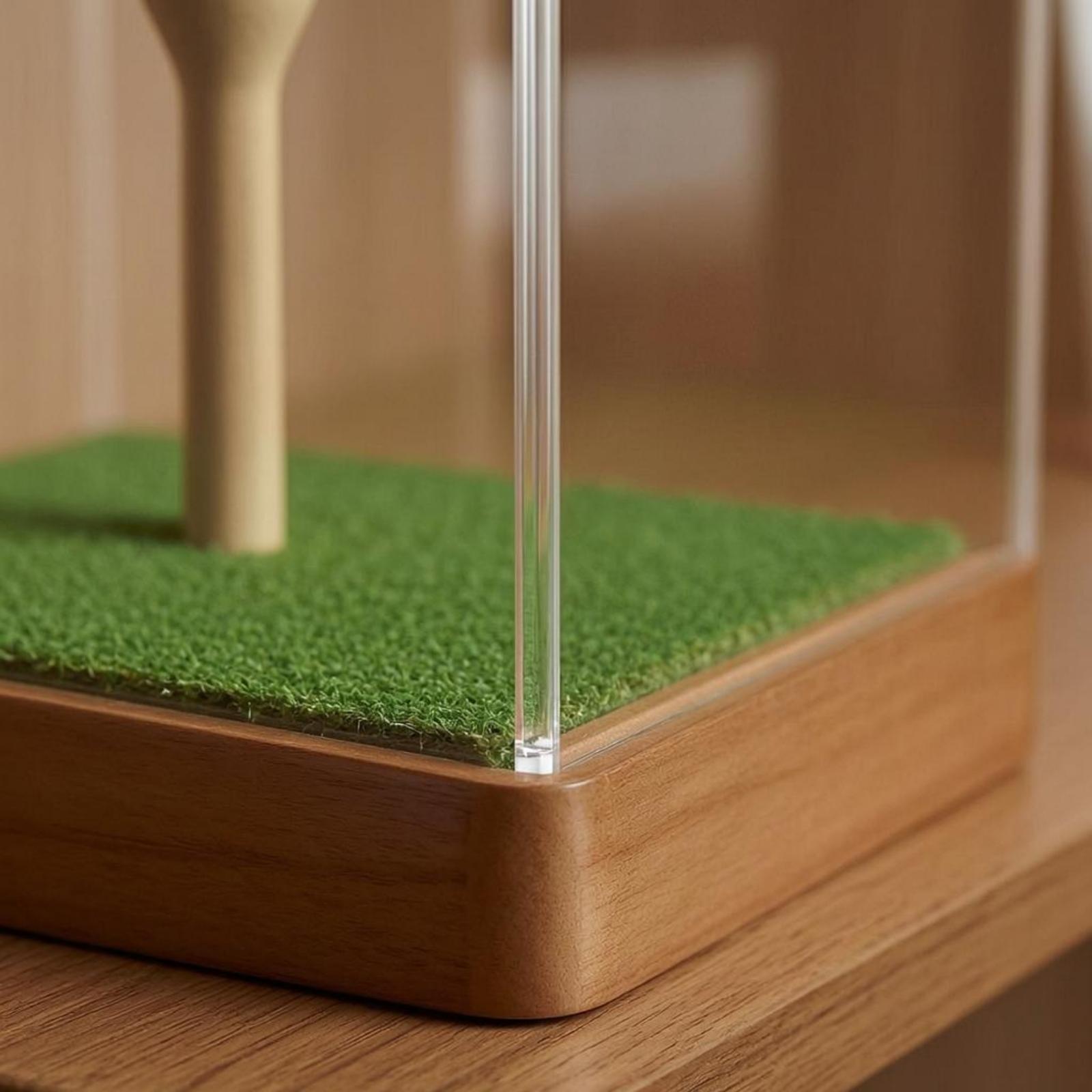 Kotak Pajangan Bola Golf Akril - Display Case Acrylic ulasan dan harga