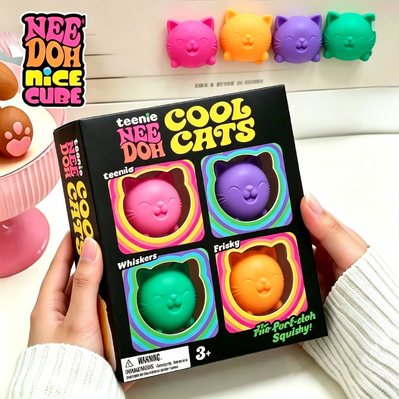 Needoh Nice Ice Cube Fidget To - Fidget Cube Original ulasan dan harga