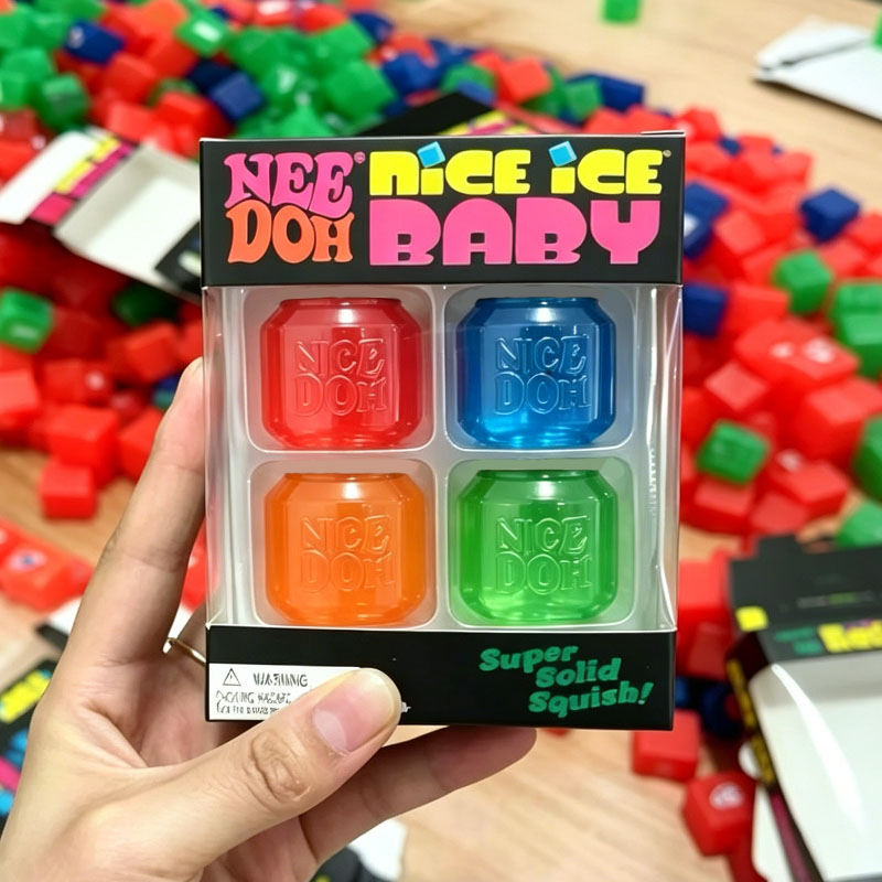 Needoh Nice Ice Cube Fidget To - Fidget Cube Original ulasan dan harga