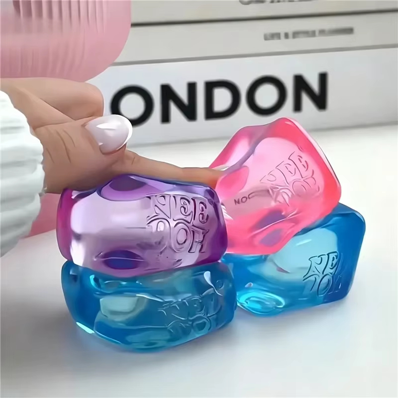 Needoh Nice Ice Cube Fidget To - Fidget Cube Original ulasan dan harga