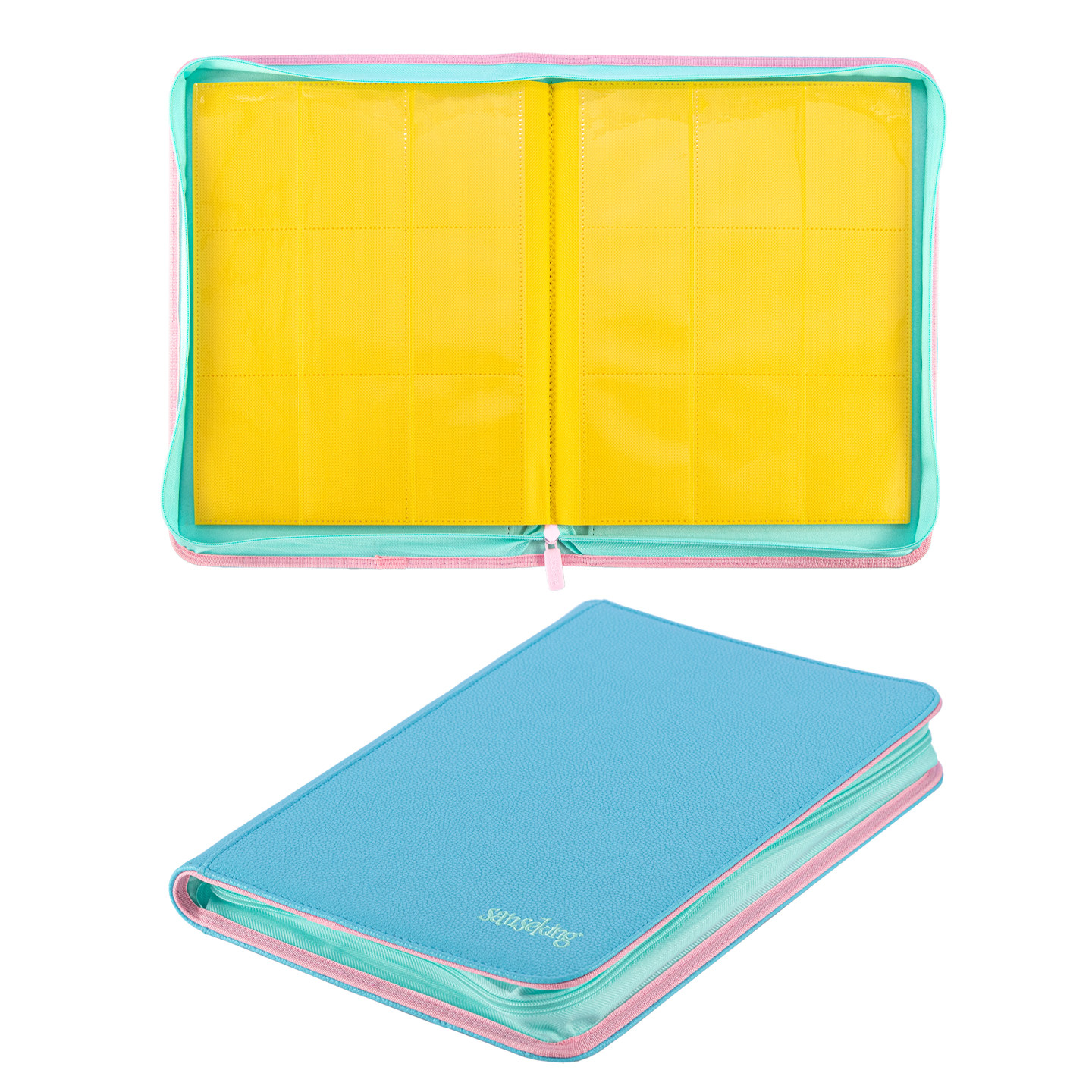 Sanseking Album Binder Kartu K - Pokemon Binder Card ulasan dan harga