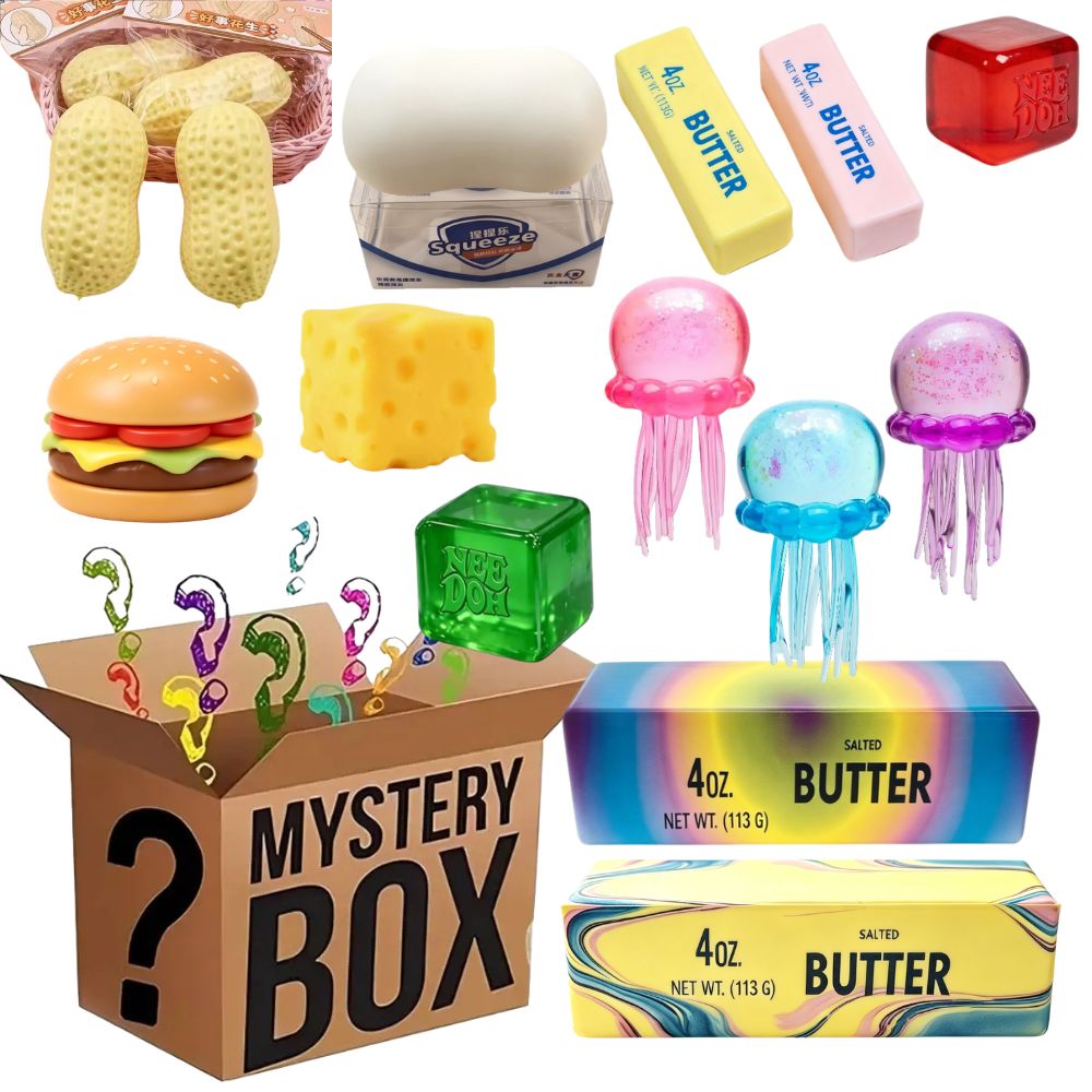 Hot Blind Box Mystery Kawaii C - Mystery Box Blind Bag ulasan dan harga