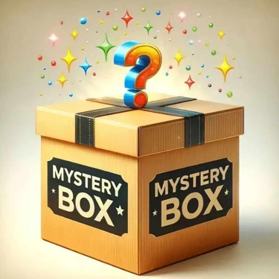 Kotak Misteri Beli 1 Dapatkan  - Mystery Box Blind Bag ulasan dan harga