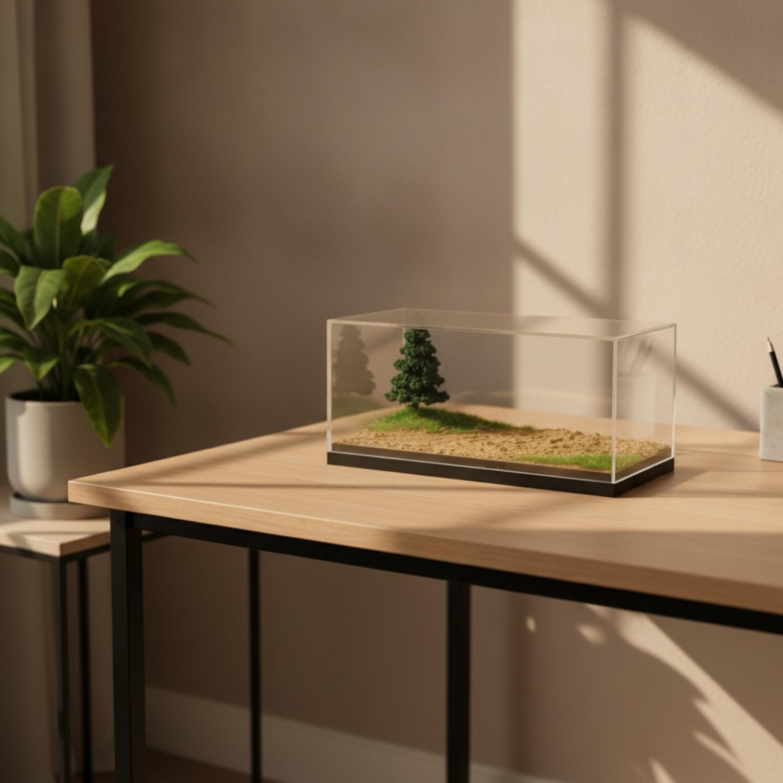 Kotak Pajangan Miniatur Mobil  - Display Case Acrylic ulasan dan harga