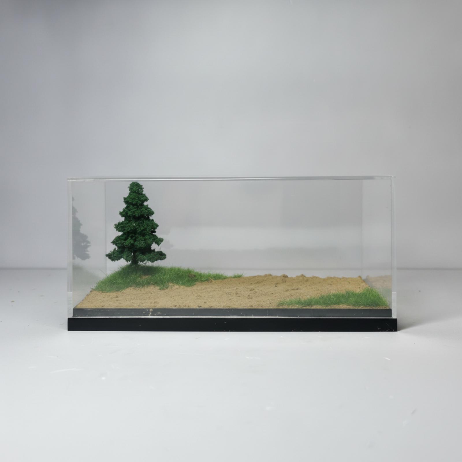 Kotak Pajangan Miniatur Mobil  - Display Case Acrylic ulasan dan harga