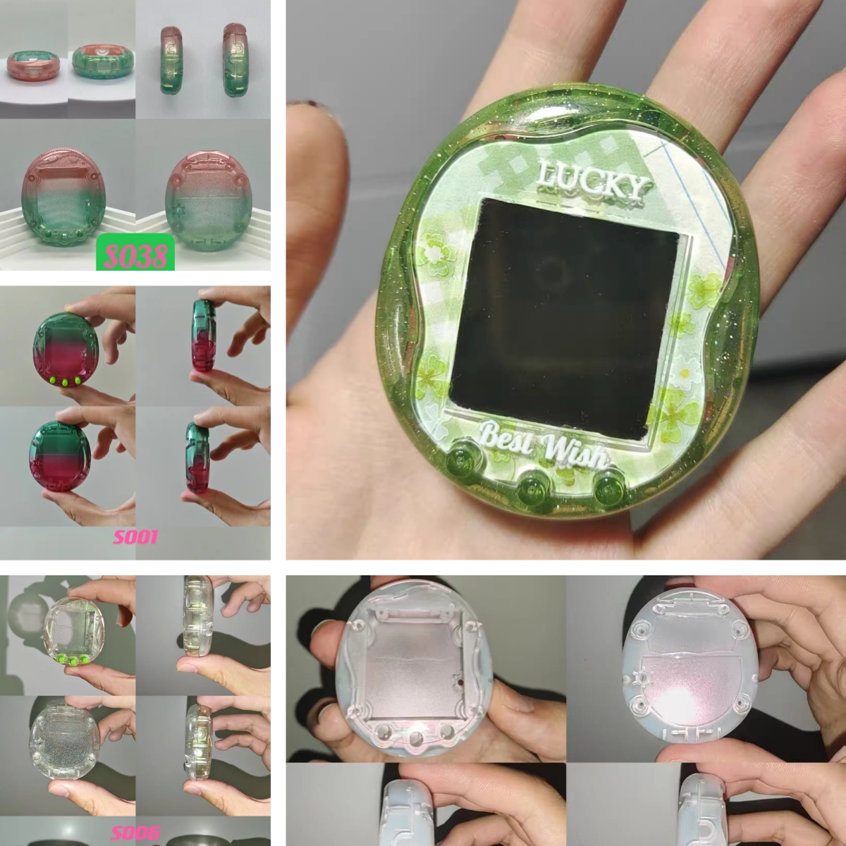 Casing Pengganti Bandai Tamago - Bandai Model Tamagotchi ulasan dan harga