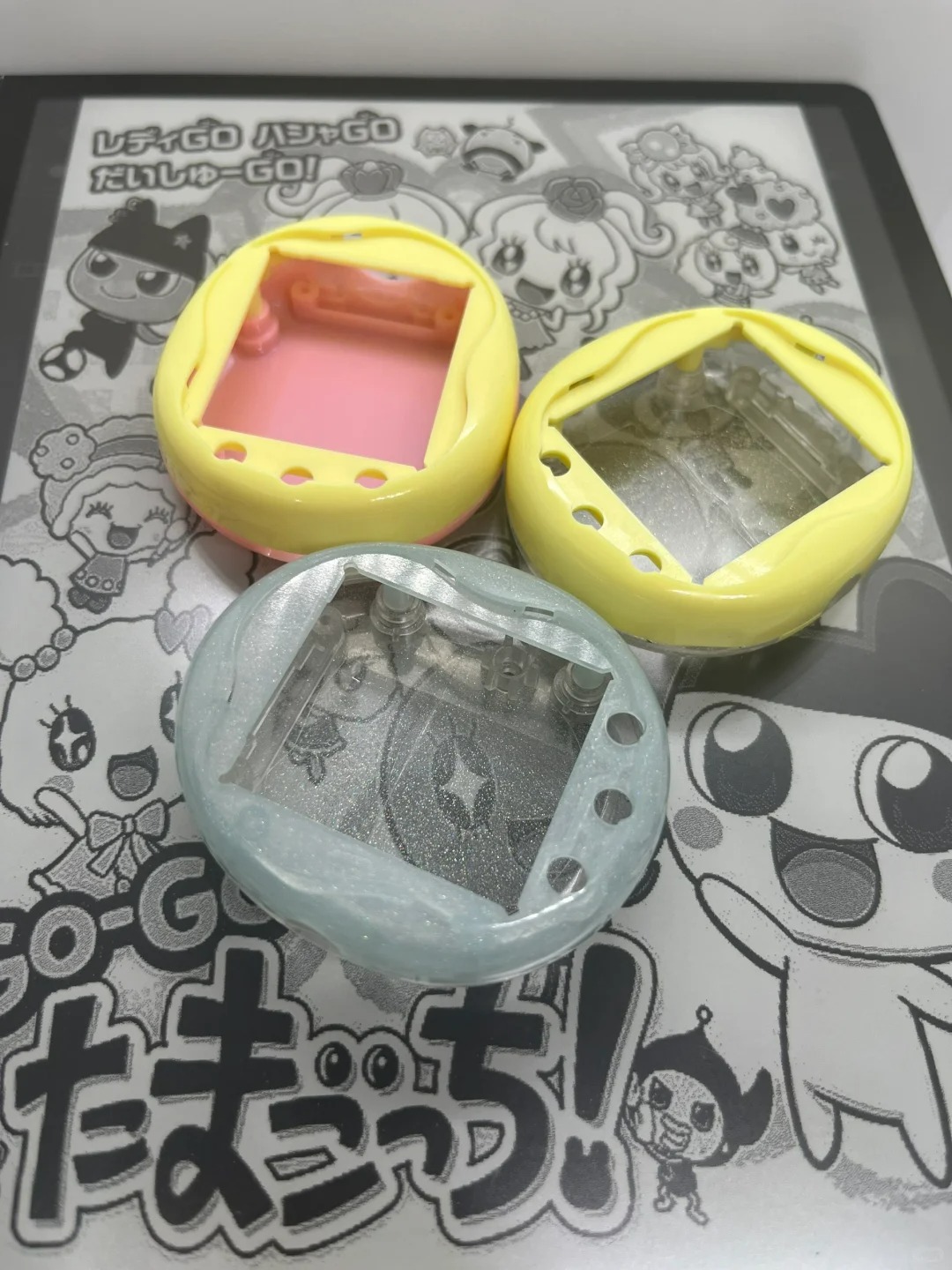 Casing Pengganti Bandai Tamago - Bandai Model Tamagotchi ulasan dan harga