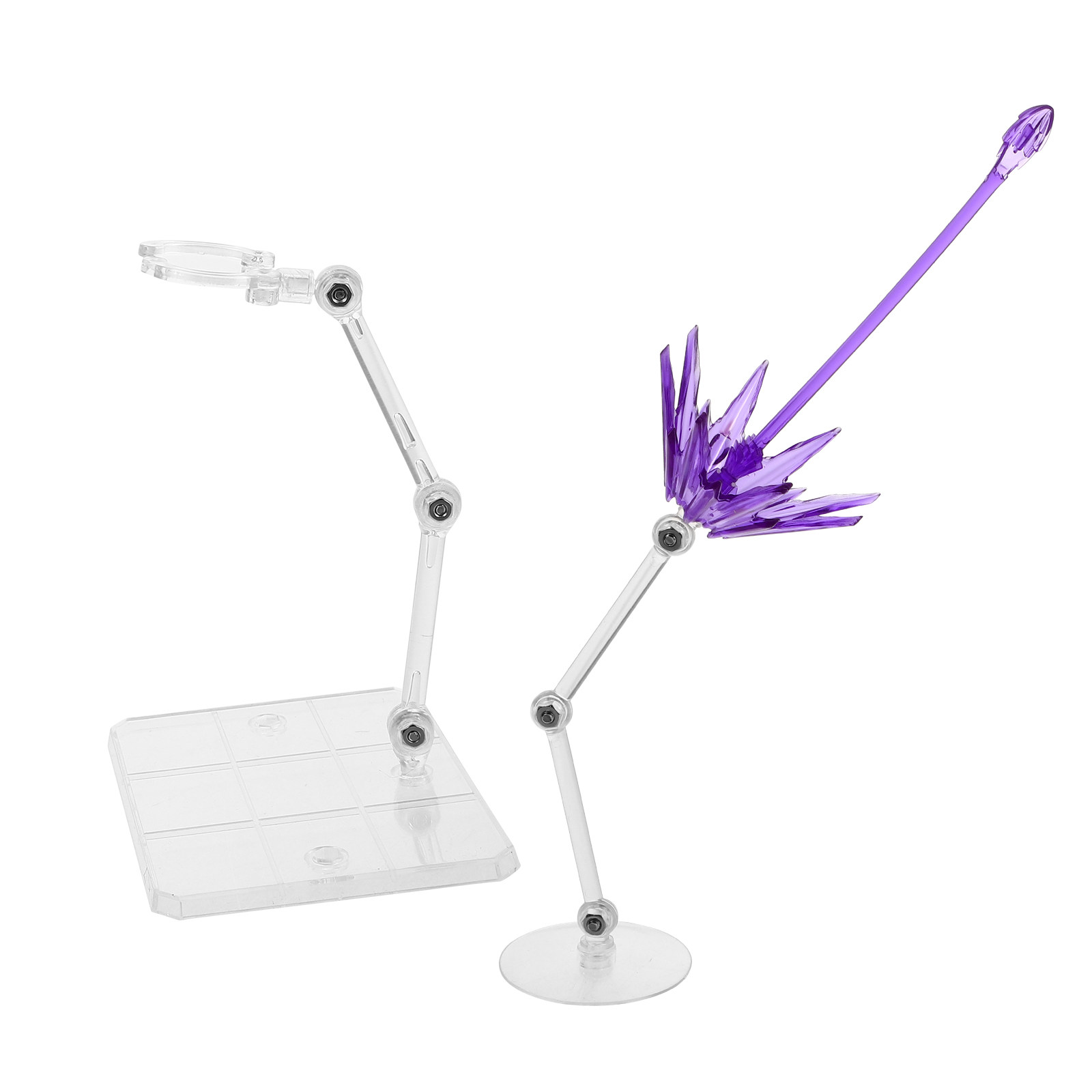 2 buah dudukan figur aksi tran - Action Figure Stand ulasan dan harga