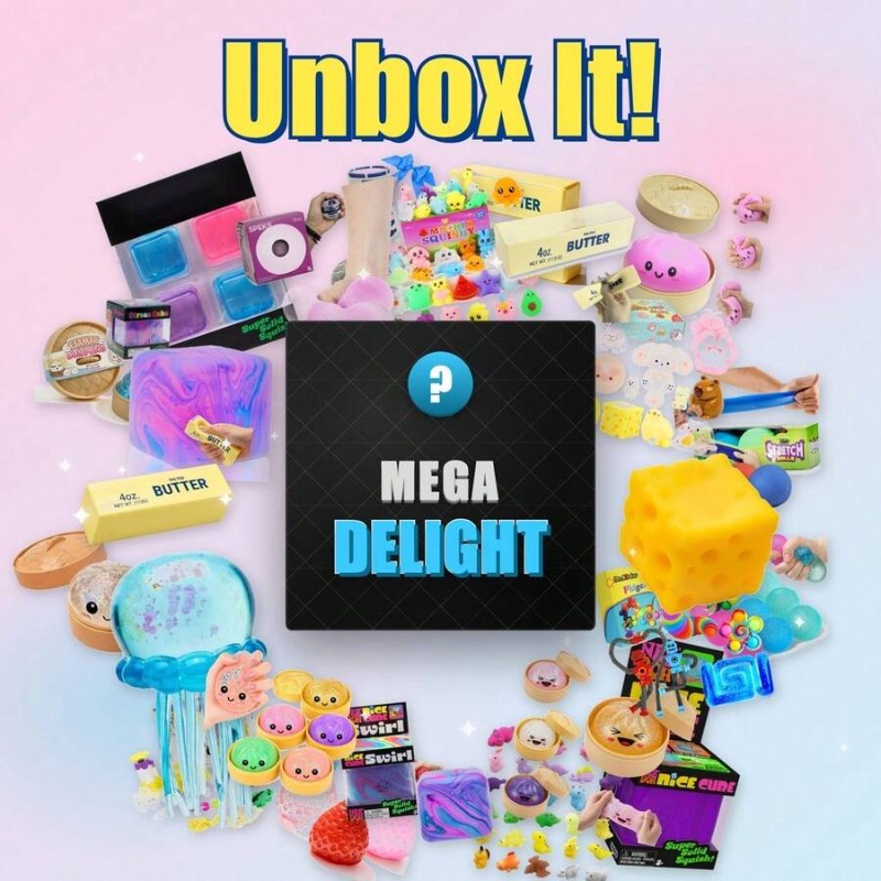 Mainan Kejutan Squishy Random  - Mystery Box Blind Bag ulasan dan harga
