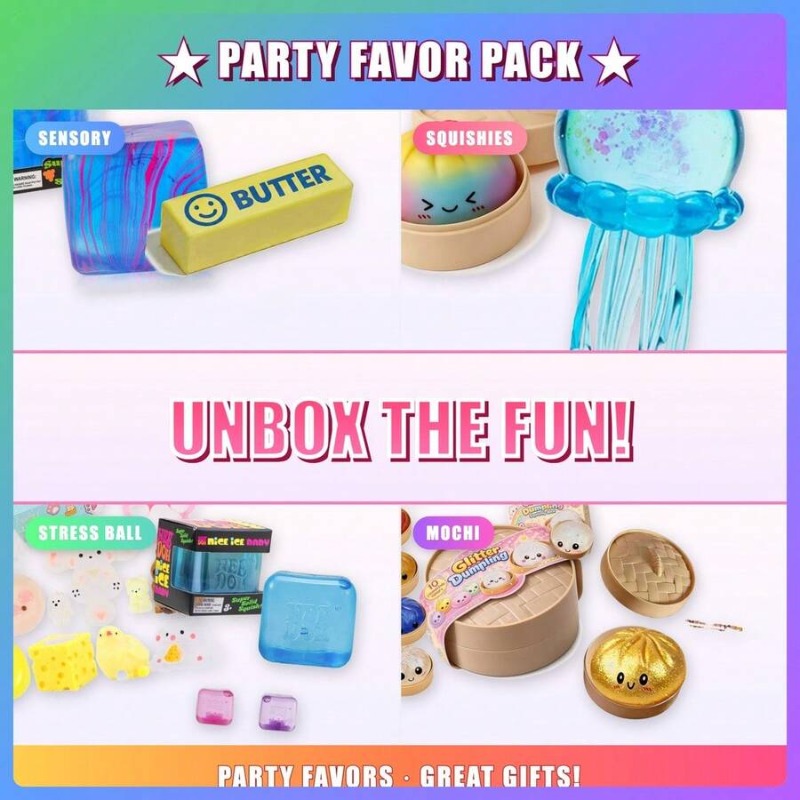 Mainan Kejutan Squishy Random  - Mystery Box Blind Bag ulasan dan harga