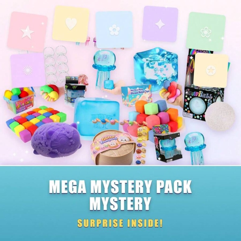 Mainan Kejutan Squishy Random  - Mystery Box Blind Bag ulasan dan harga