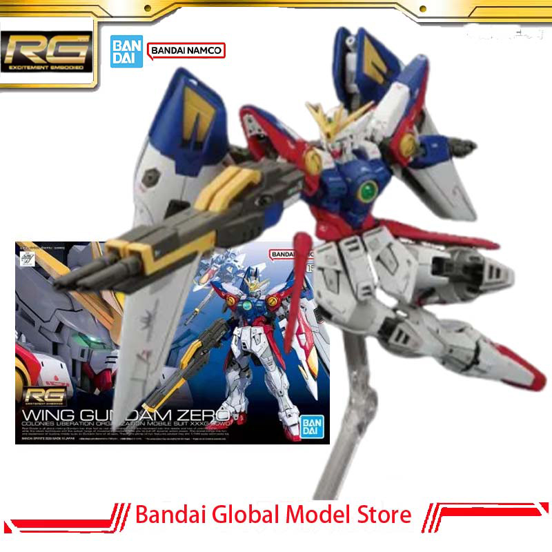 Bandai GUNDAM Kit Model Asli R - Bandai Model Gundam Rg ulasan dan harga