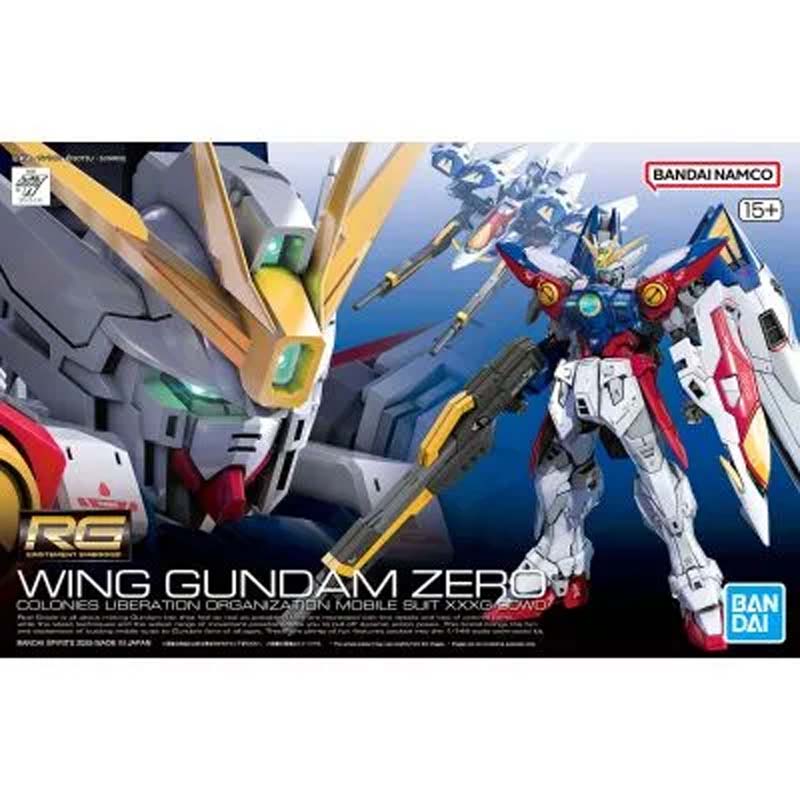 Bandai GUNDAM Kit Model Asli R - Bandai Model Gundam Rg ulasan dan harga