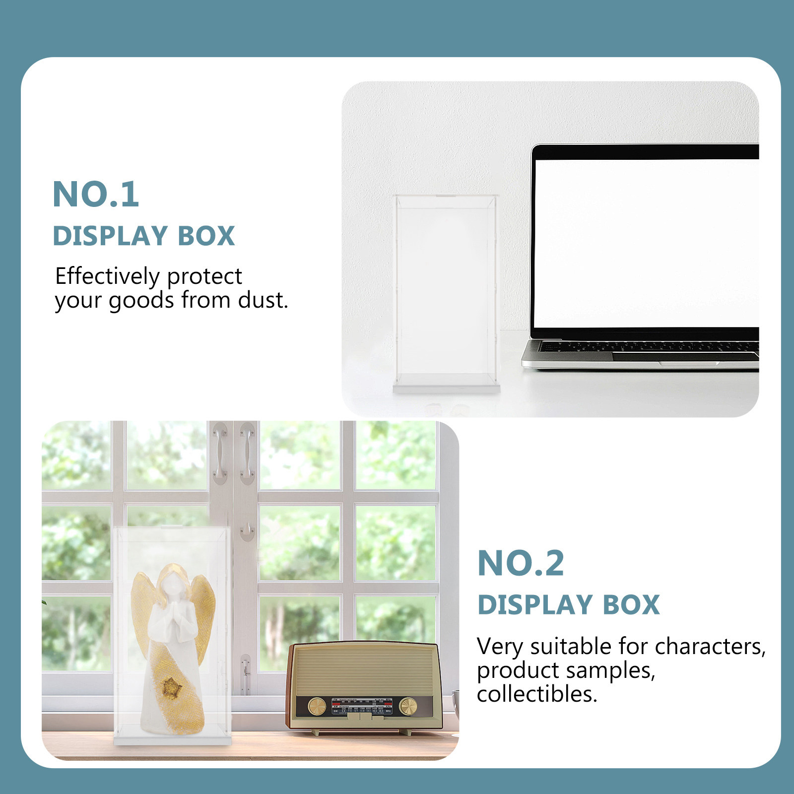 Kotak Display Akrilik Transpar - Display Case Acrylic ulasan dan harga