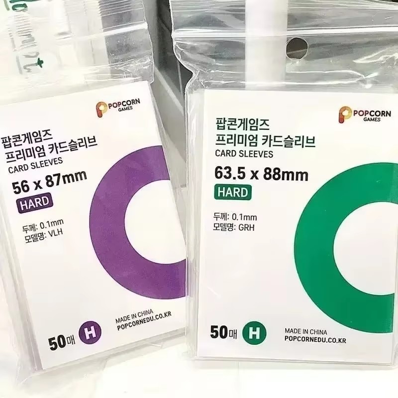 56x87mm 63.5x88mm Kantong Kart - Card Penny Sleeve ulasan dan harga