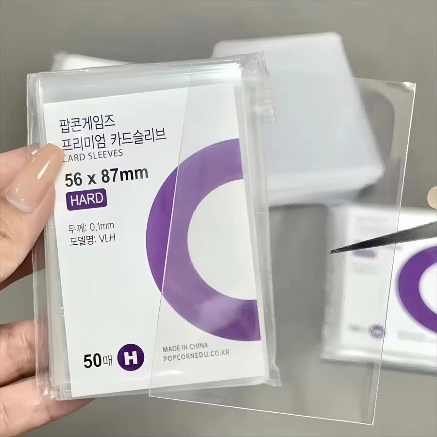 56x87mm 63.5x88mm Kantong Kart - Card Penny Sleeve ulasan dan harga
