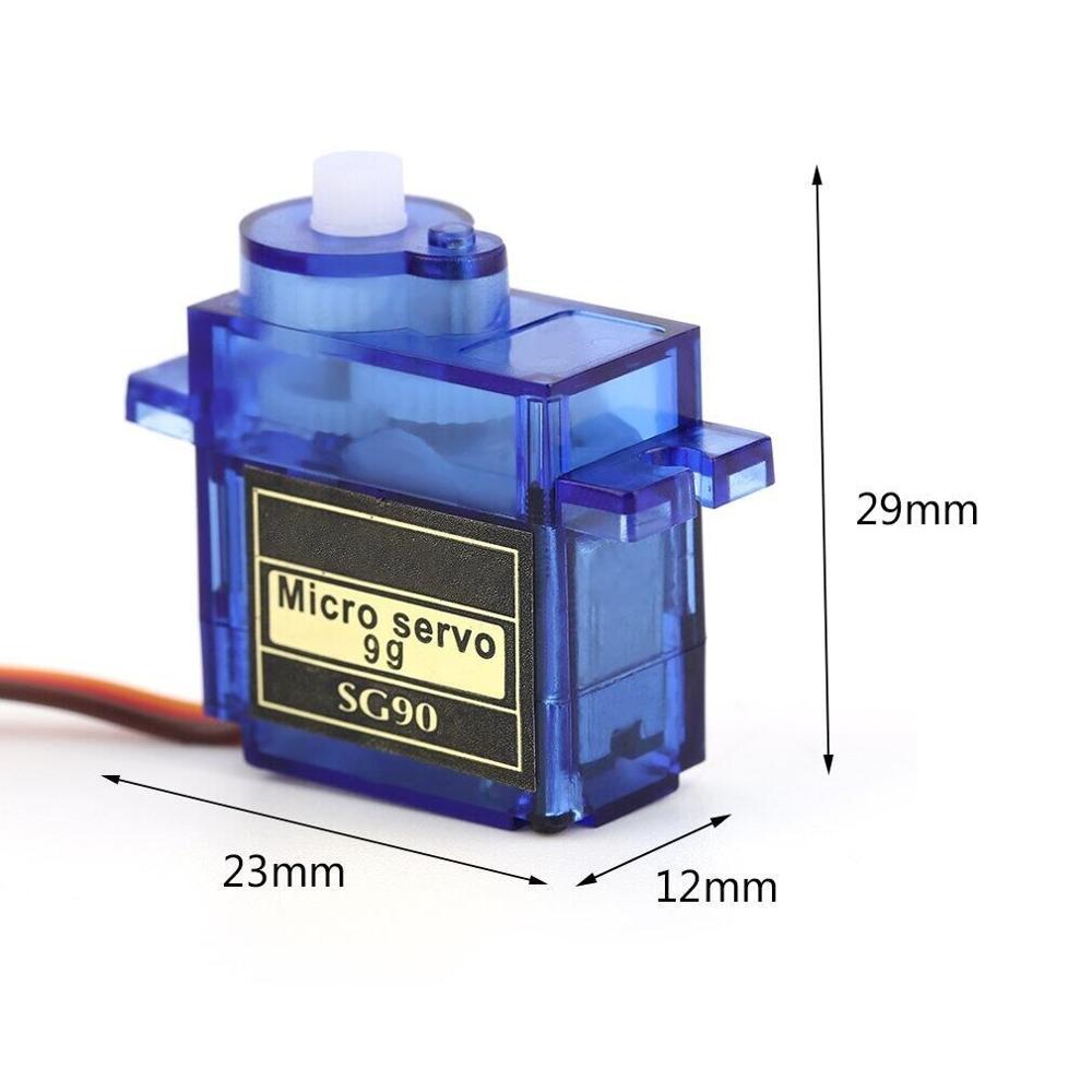 SG90 9g Motor Servo Digital RC - Model Airplane Plastic ulasan dan harga