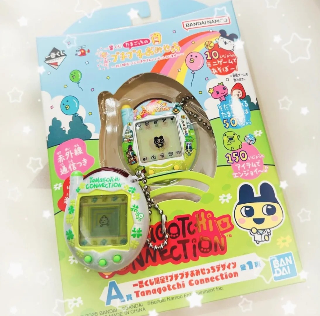 Versi Koneksi Bandai Tamagotch - Bandai Model Tamagotchi ulasan dan harga