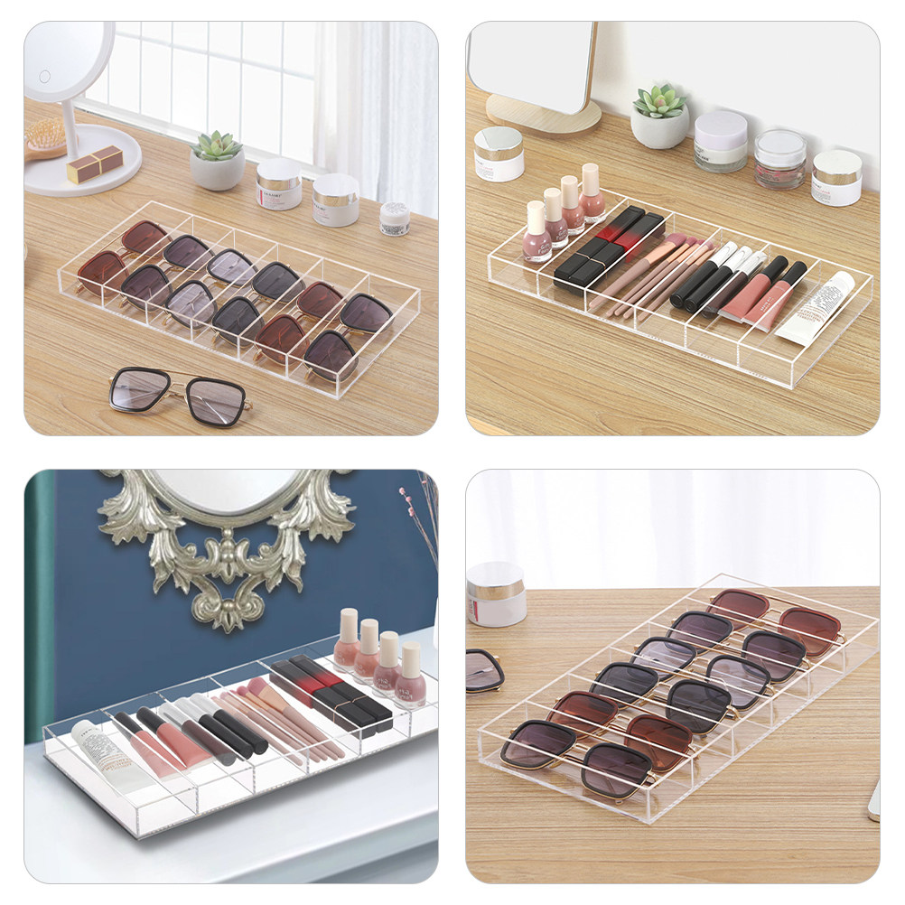 Rak Penyimpanan Kacamata Akril - Display Case Acrylic ulasan dan harga