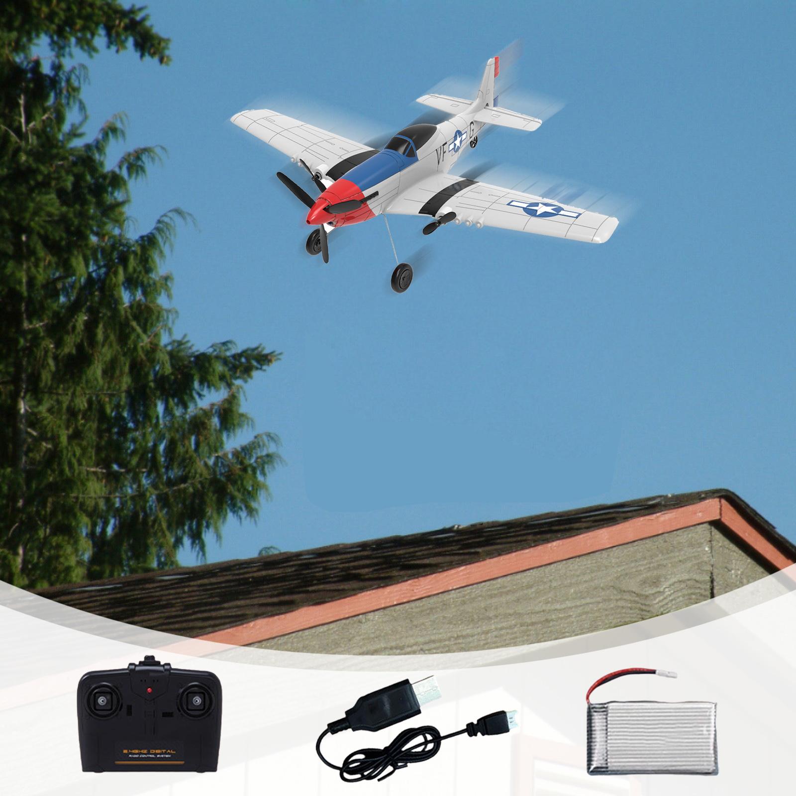 Pesawat RC Mainan Terbang Muda - Model Airplane Plastic ulasan dan harga