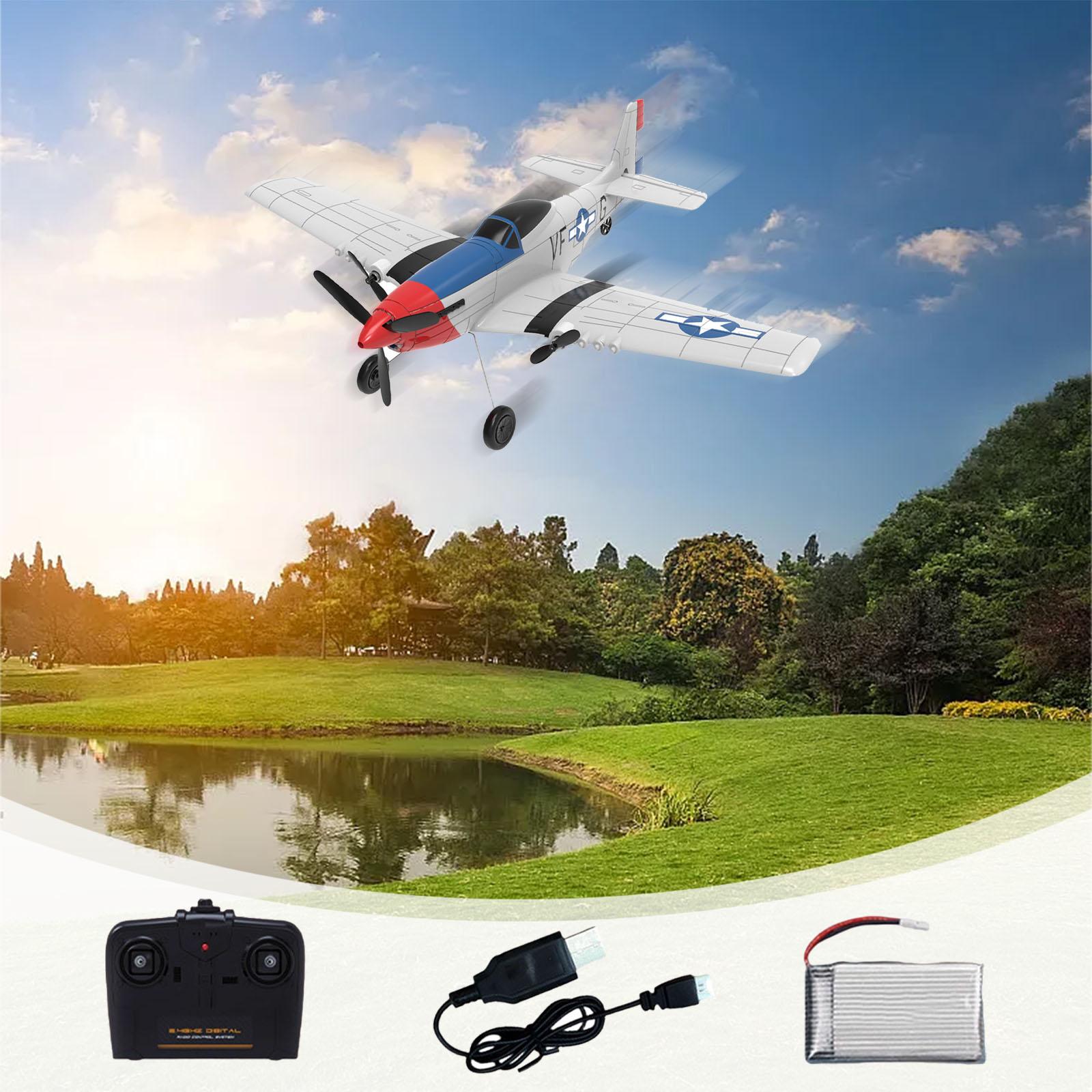 Pesawat RC Mainan Terbang Muda - Model Airplane Plastic ulasan dan harga