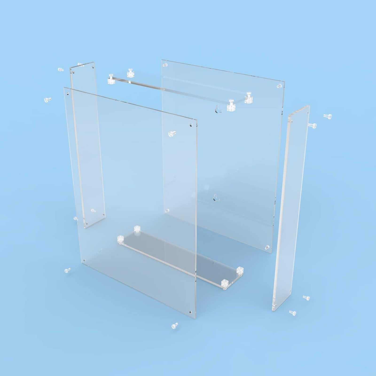 Kotak Pajangan Akrilik Transpa - Display Case Acrylic ulasan dan harga
