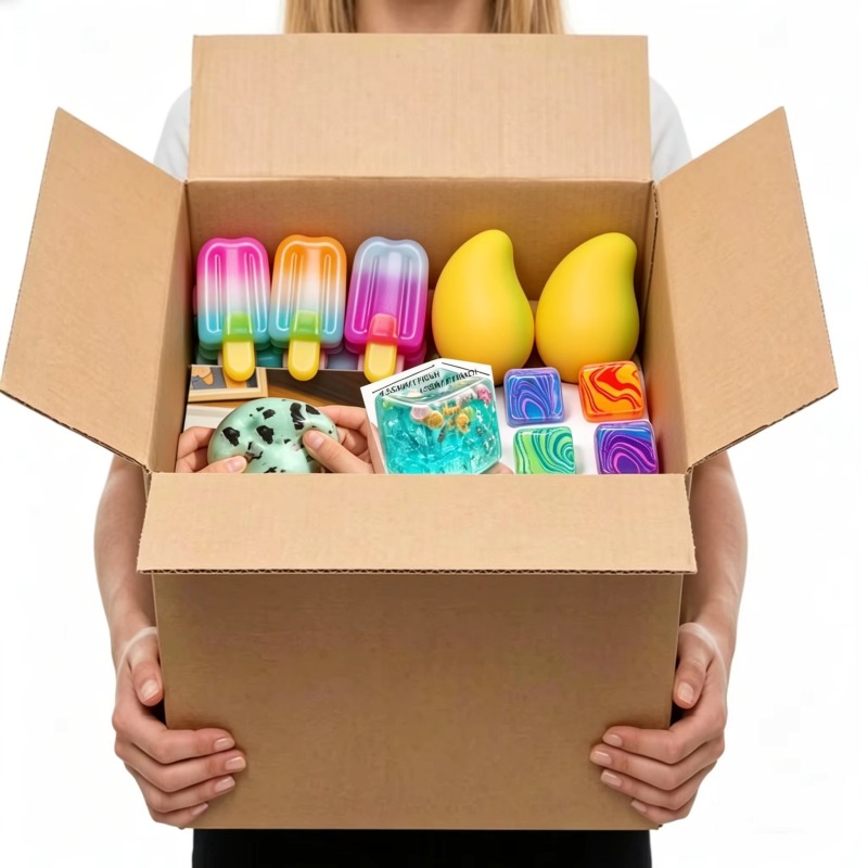100+ Gaya Acak Squishy Surpris - Mystery Box Blind Bag ulasan dan harga
