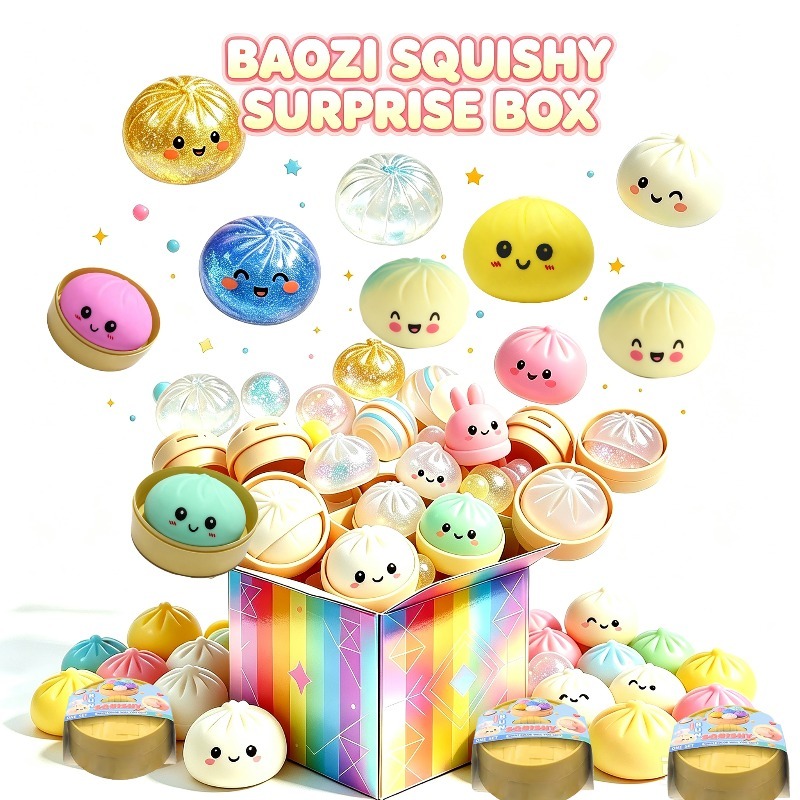 100+ Gaya Acak Squishy Surpris - Mystery Box Blind Bag ulasan dan harga