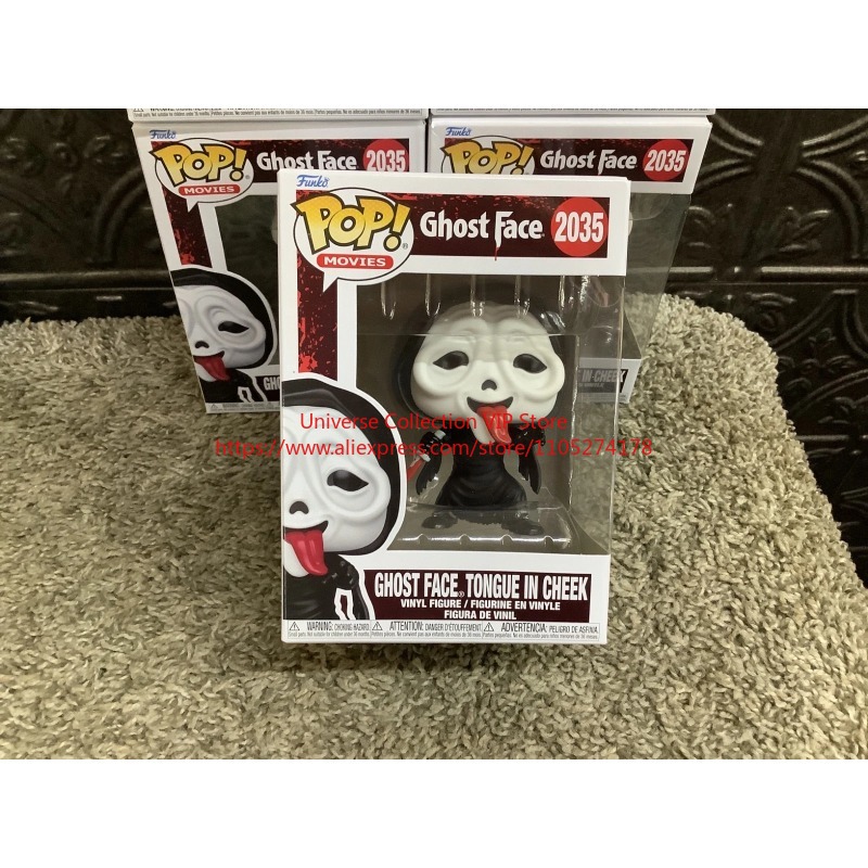 Funko Pop Scream Ghost Face Li - Funko Pop Protector ulasan dan harga