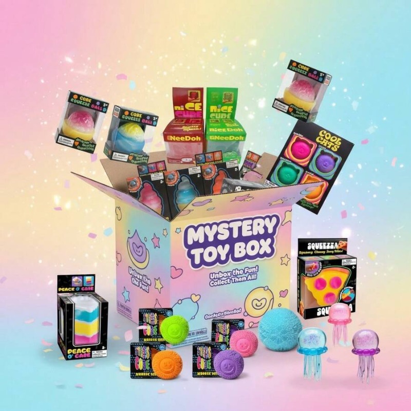 Mainan Squishy Kubus & Ocean L - Fidget Cube Original ulasan dan harga