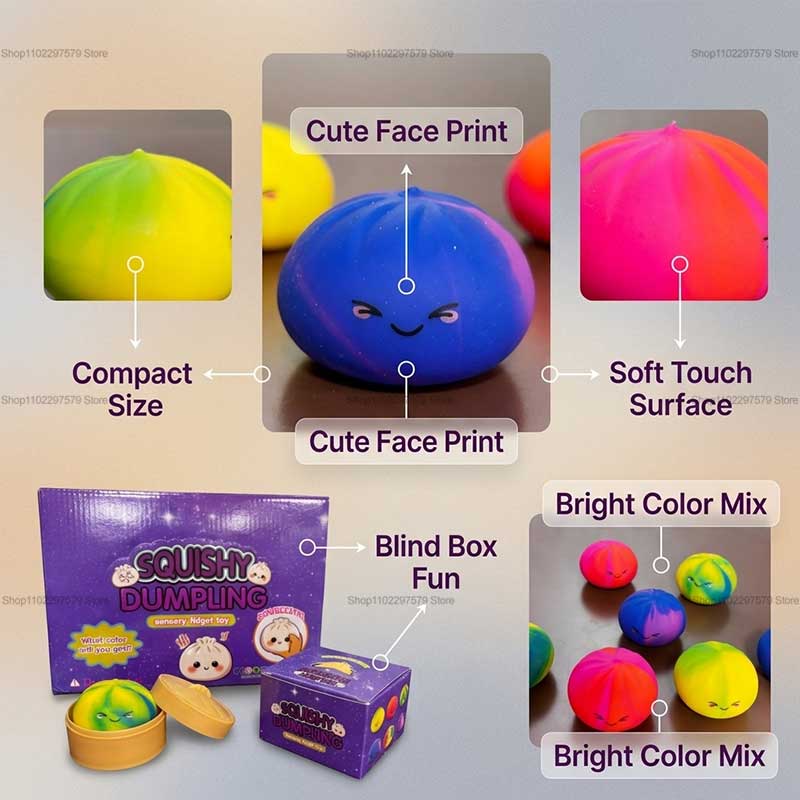 Mainan Pelangi Baru dengan Kot - Mystery Box Blind Bag ulasan dan harga