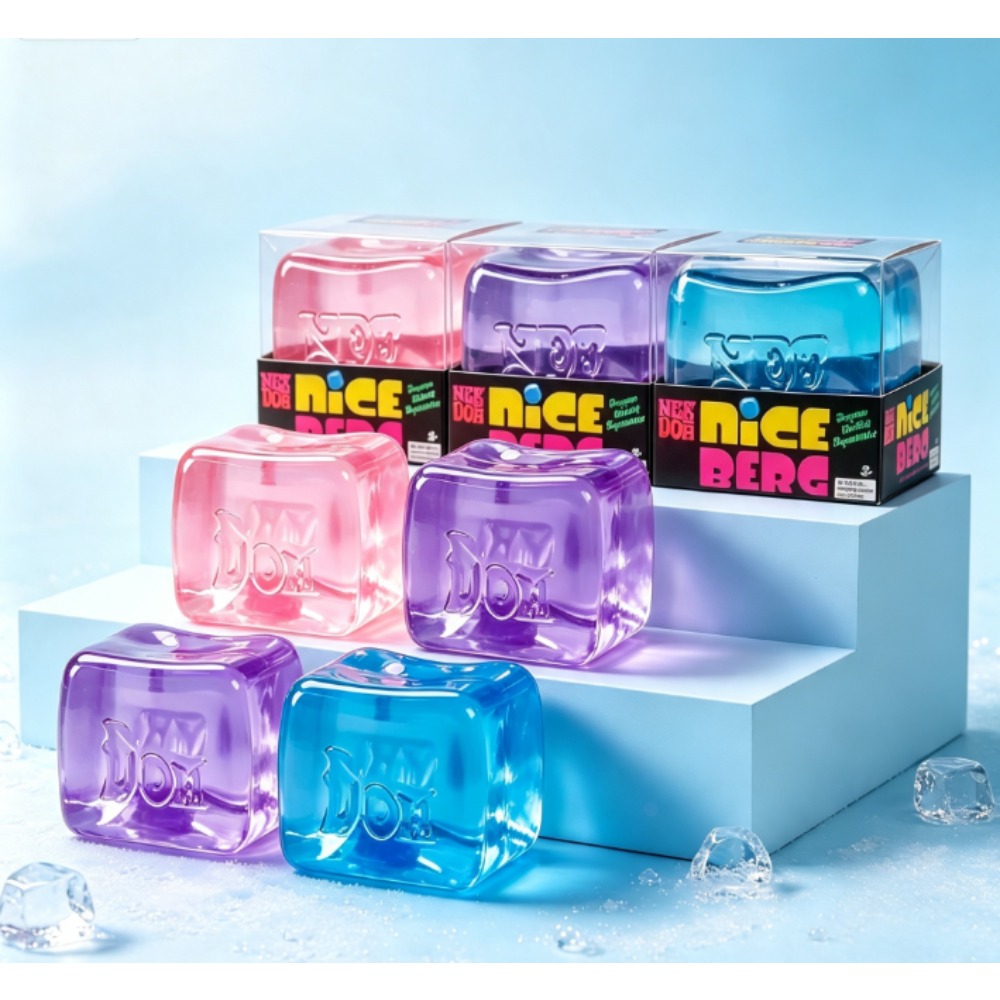 Schylling Nee Doh Jellyfish &  - Fidget Cube Original ulasan dan harga